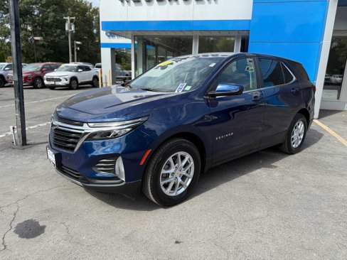 Used 2022 Chevrolet Equinox LT image 1