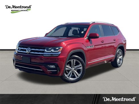 Used 2018 Volkswagen Atlas SEL w/ R-Line Package image 1