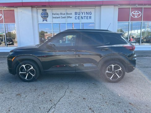 Used 2022 Chevrolet TrailBlazer RS w/ Sun and Liftgate Package image 31