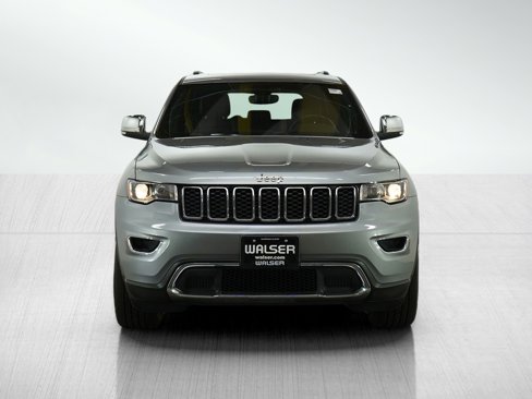 Used 2020 Jeep Grand Cherokee Limited w/ Luxury Group II image 8