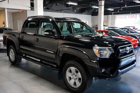 Used 2015 Toyota Tacoma 4x4 Double Cab image 4