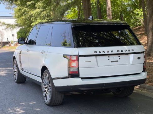 Used 2017 Land Rover Range Rover Long Wheelbase Autobiography image 9