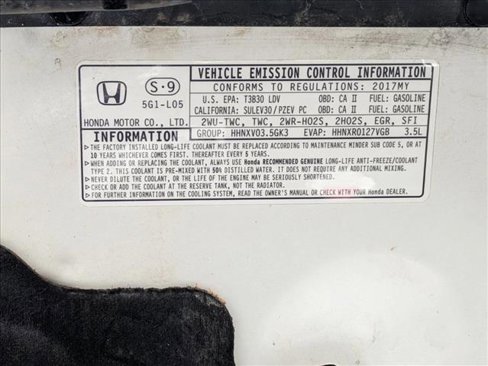 Used 2017 Honda Accord Touring image 24