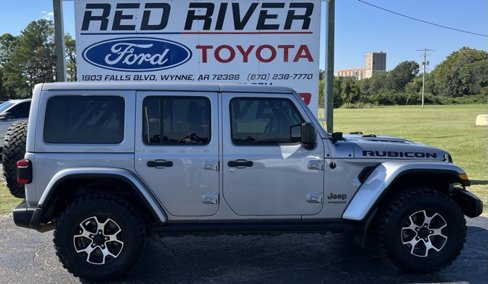Used 2021 Jeep Wrangler Unlimited Rubicon image 1