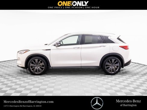 Used 2020 INFINITI QX50 Essential w/ Edition 30 Package image 2