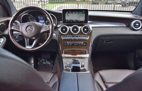 Used 2018 Mercedes-Benz GLC 300 4MATIC Coupe w/ Multimedia Package image 23