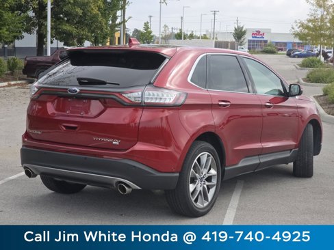 Used 2017 Ford Edge Titanium w/ Equipment Group 302A image 16