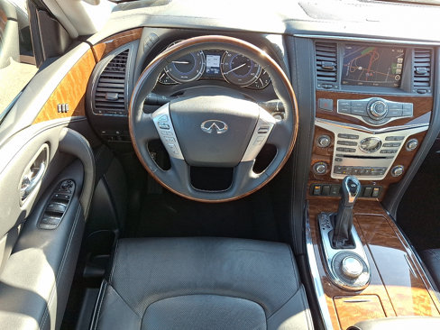 Used 2019 INFINITI QX80 Luxe image 12