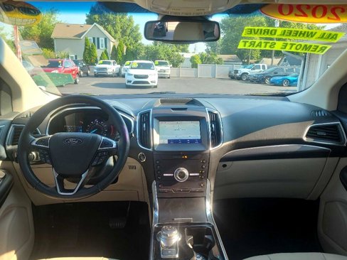 Used 2020 Ford Edge Titanium w/ Class II Trailer Tow Package image 16
