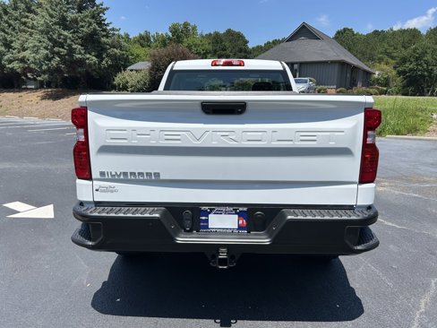 New 2025 Chevrolet Silverado 1500 W/T w/ Trailering Package image 15