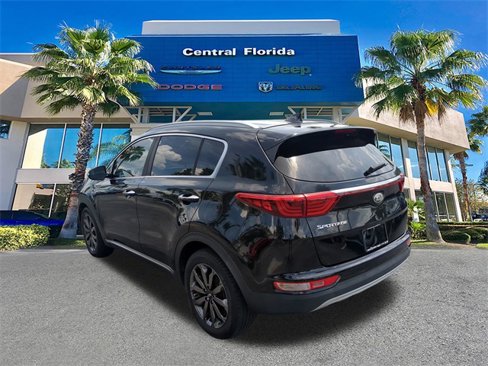 Used 2018 Kia Sportage EX w/ EX Sport Appearance Package image 7