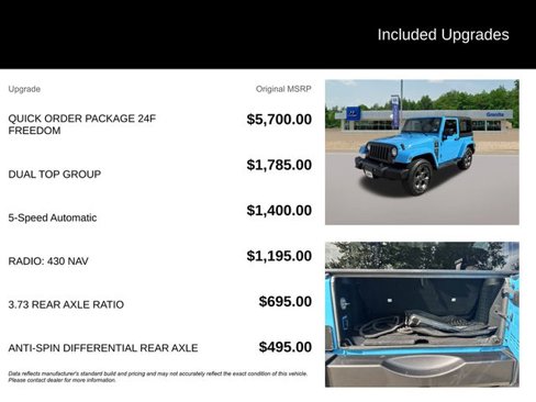 Used 2017 Jeep Wrangler Freedom Edition image 9