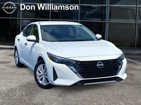 New 2025 Nissan Sentra S image 1
