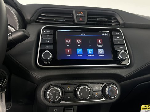 New 2025 Nissan Versa S w/ Trunk Package image 24