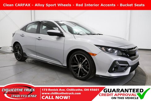 Used 2021 Honda Civic Sport image 1