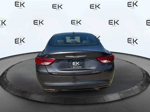 Used 2016 Chrysler 200 S w/ Navigation & Sound Group I image 4