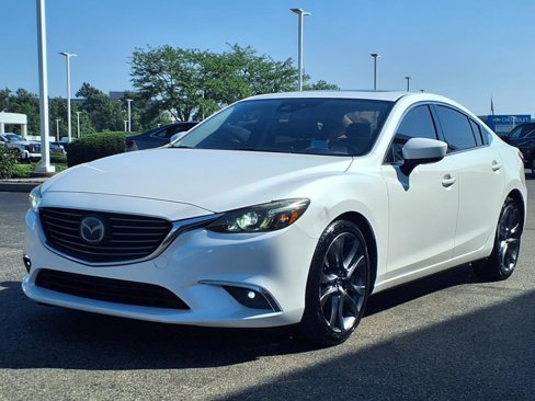 Used 2017 MAZDA MAZDA6 Grand Touring image 2