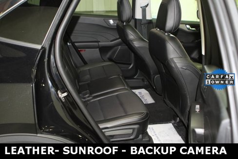 Used 2022 Ford Escape SEL image 25