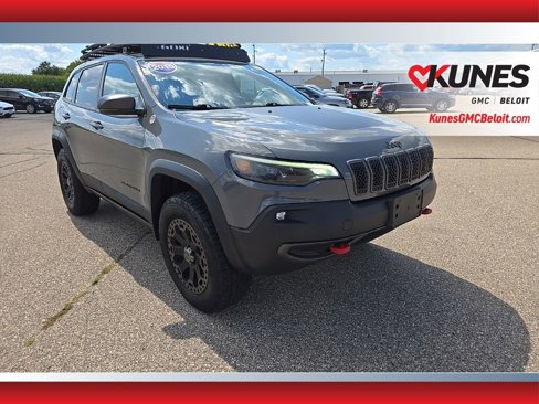 Used 2019 Jeep Cherokee Trailhawk w/ Cold Weather Group image 1