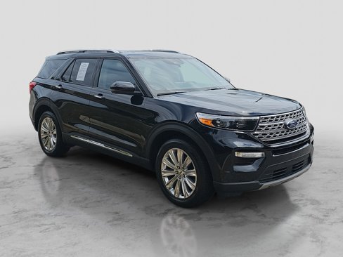 Used 2023 Ford Explorer Limited w/ Limited Technology Package image 3