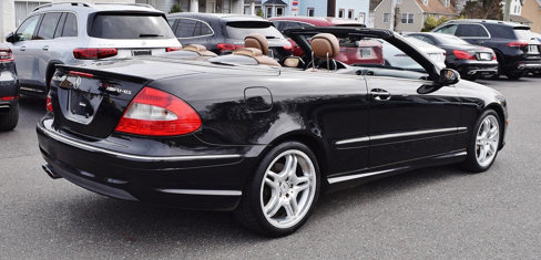 Used 2008 Mercedes-Benz CLK 550 Cabriolet image 23