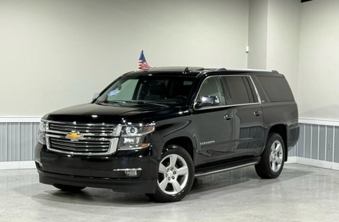 Used 2016 Chevrolet Suburban LTZ image 1