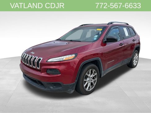 Used 2016 Jeep Cherokee Sport w/ Trailer Tow Group image 31