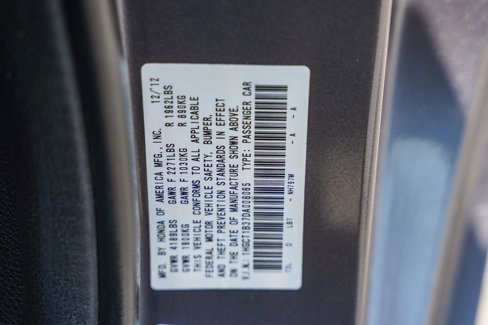 Used 2013 Honda Accord LX-S image 26