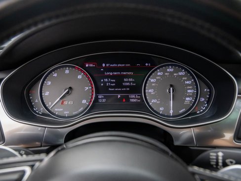 Used 2016 Audi S6 Premium Plus w/ Black Optic Package image 23