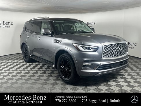 Used 2020 INFINITI QX80 Luxe w/ Proassist Package image 1