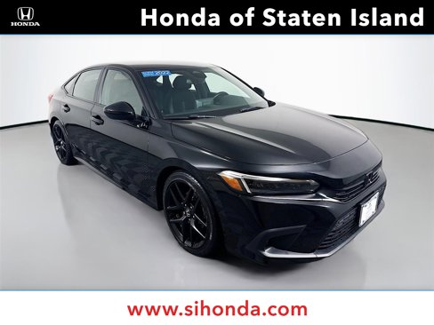 Certified 2022 Honda Civic Sport image 1