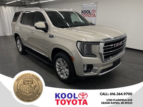 Used 2021 GMC Yukon SLT image 1