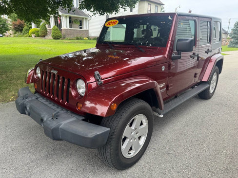 Used 2010 Jeep Wrangler Unlimited Sahara w/ Mopar Chrome Edition Group image 4