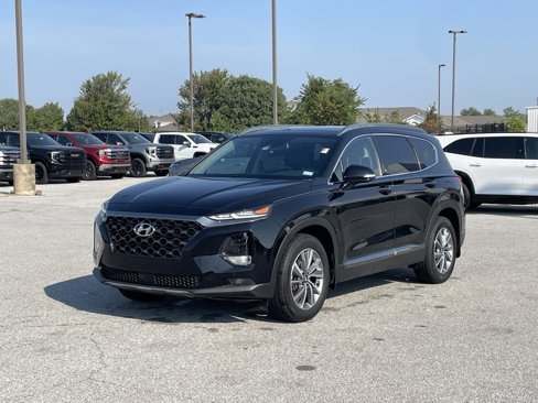 Used 2019 Hyundai Santa Fe Limited image 3