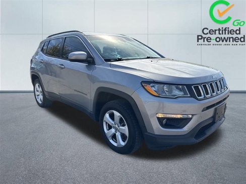 Certified 2018 Jeep Compass Latitude w/ Popular Equipment Group image 9