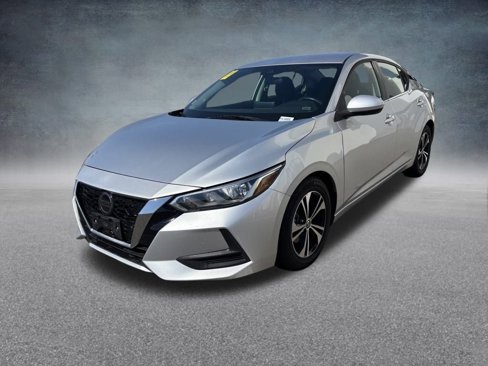 Used 2021 Nissan Sentra SV image 3