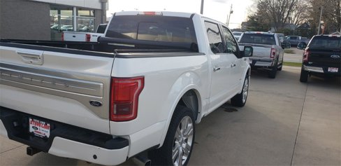 Used 2016 Ford F150 Limited w/ Trailer Tow Package image 7