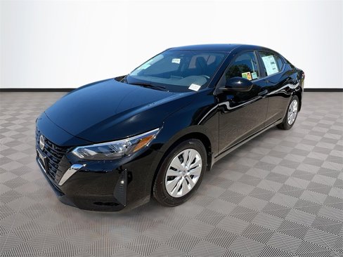 New 2025 Nissan Sentra S image 3