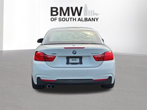 Used 2017 BMW 430i xDrive Convertible image 5