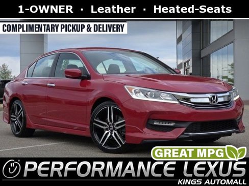 Used 2017 Honda Accord Sport Special Edition image 1