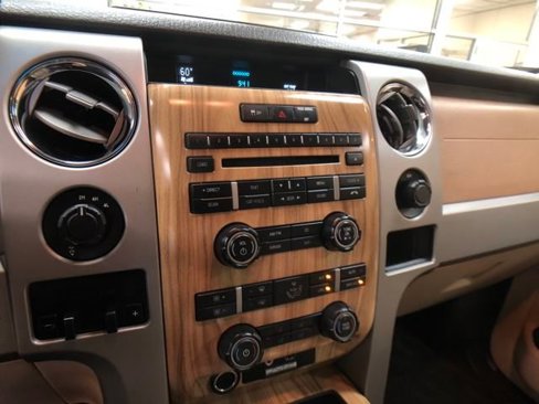 Used 2011 Ford F150 Lariat w/ Lariat Chrome Pkg image 16