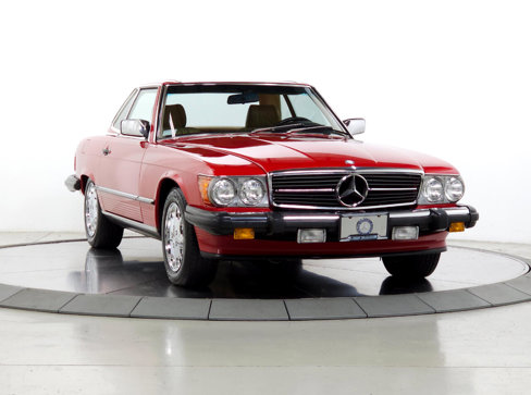 Used 1989 Mercedes-Benz 560 SL image 13
