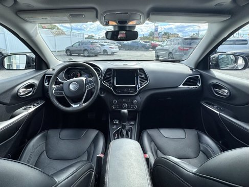 Certified 2022 Jeep Cherokee Limited w/ Mopar Interior Package image 23