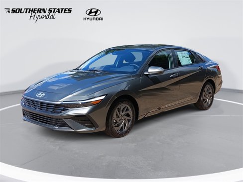 New 2025 Hyundai Elantra Blue image 1