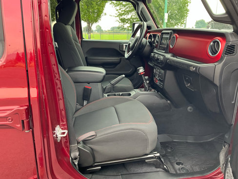 Used 2021 Jeep Wrangler Unlimited Rubicon image 16