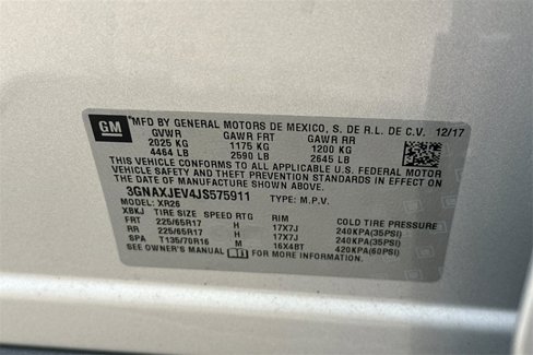 Used 2018 Chevrolet Equinox LT image 36