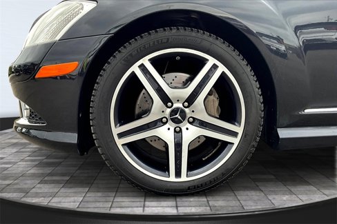 Used 2008 Mercedes-Benz S 550 4MATIC image 9