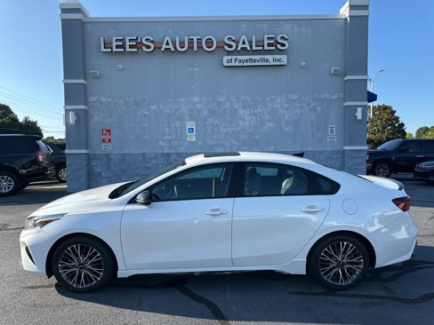 Used 2023 Kia Forte GT-Line w/ GT-Line Premium Package image 4