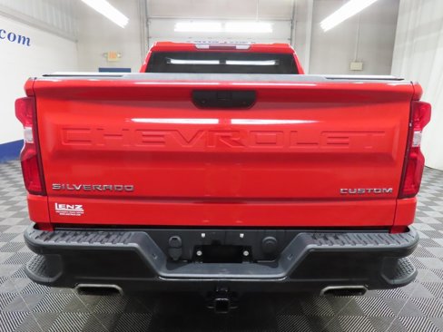 Used 2020 Chevrolet Silverado 1500 Custom Trail Boss image 28