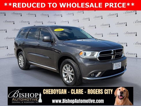 Used 2018 Dodge Durango SXT w/ 3rd Row Seating Group image 1